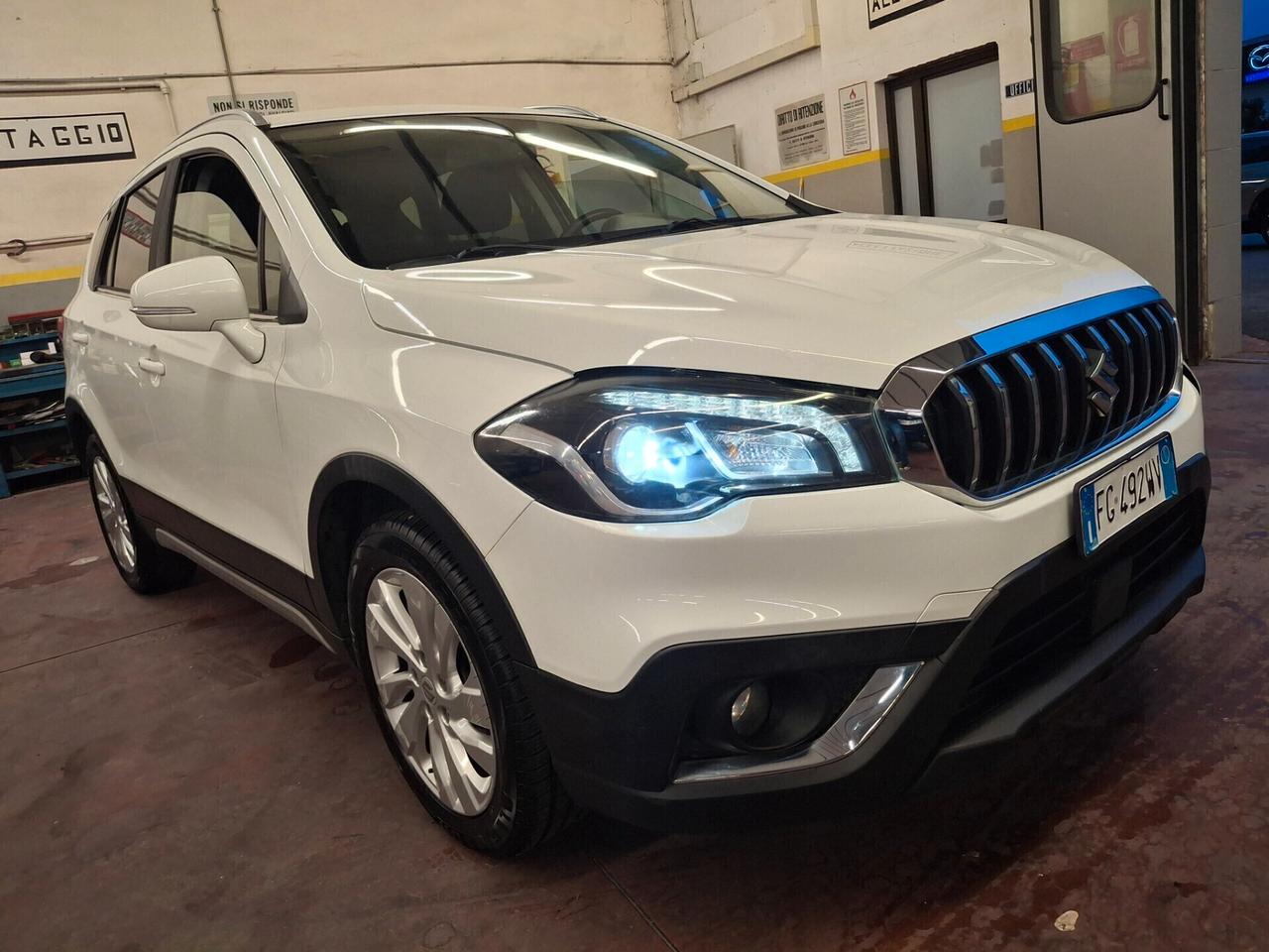 Suzuki S-Cross 1.6 DDiS-SX4 Start&Stop-FARI LED-EURO6