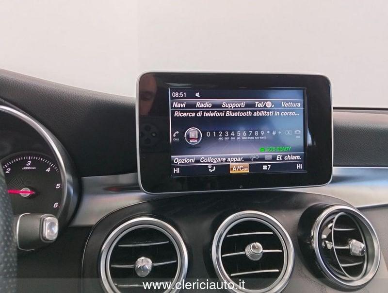 Mercedes-Benz GLC 220 d 4Matic Sport (TETTO)