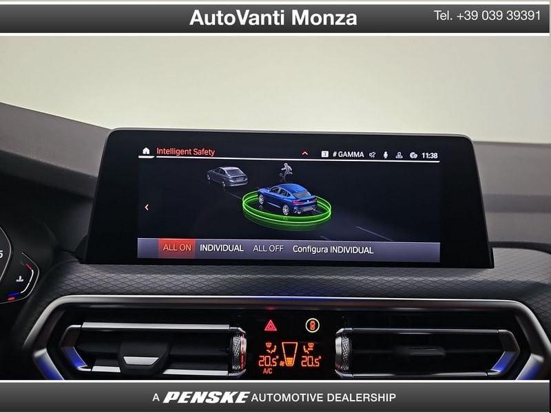 BMW X4 X4 xdrive20d mhev 48V Msport auto