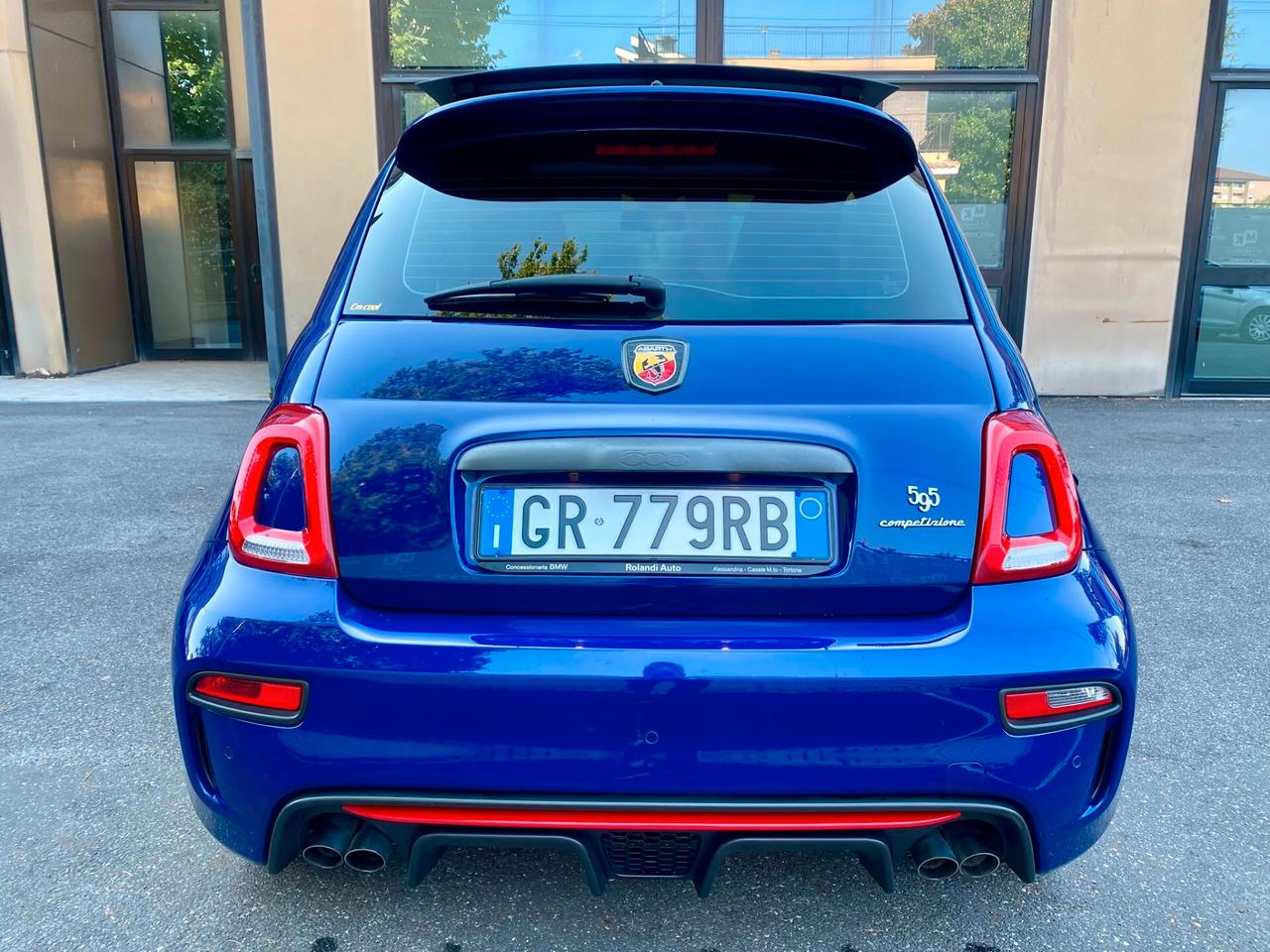 Abarth 595 180 CV AUTOMATICA -TETTO -GARANZIA