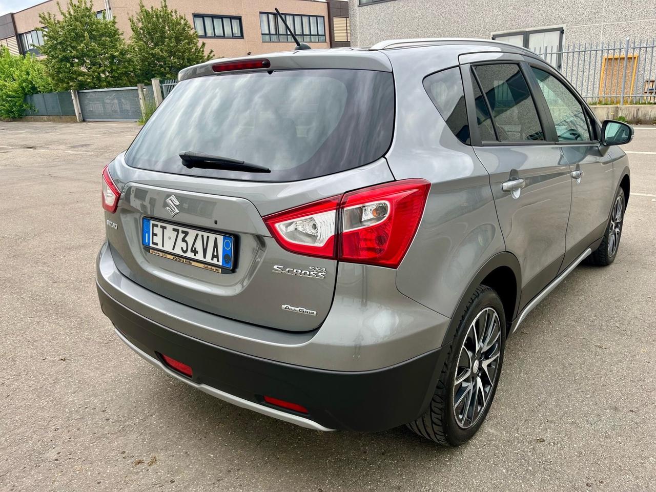 Suzuki S-Cross 1.6diesel 4x4 2014 132.000km perfetta