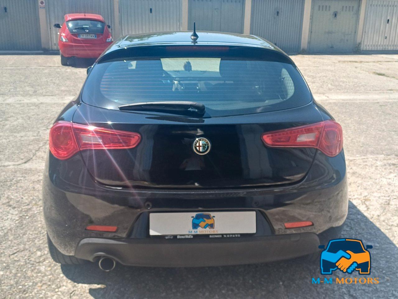 Alfa Romeo Giulietta 1.4 t. Distinctive Gpl 120cv E6