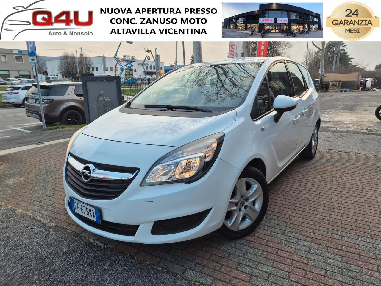 Opel Meriva 1.4 100CV One E6B--24 MESI DI GARANZIA!!!