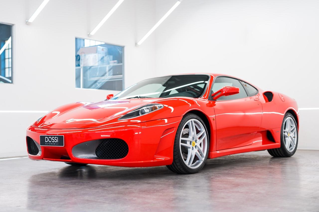 Ferrari F430 F1--scarico-first paint--