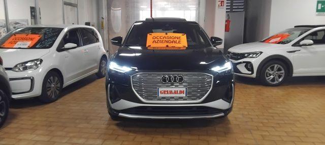 AUDI Q4 e-tron Q4 40 e-tron S line edition FULL