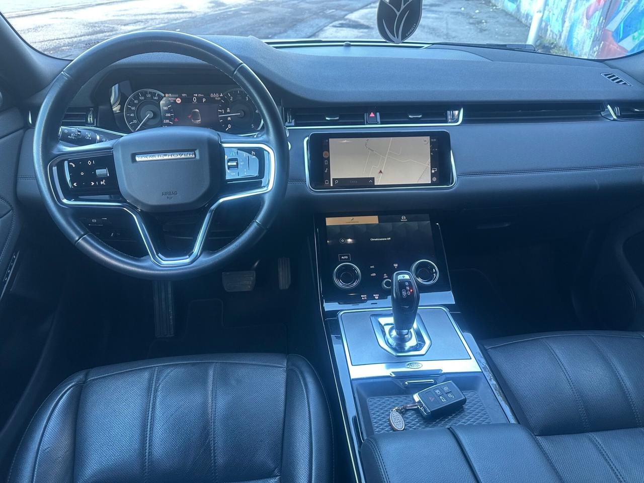 RANGE EVOQUE 2.0 163CV UNIPRO/AUT/PELLE/NAVI/LED