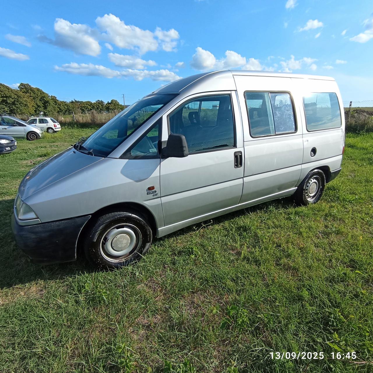 Fiat Scudo 1.9 diesel Furgone Vetrato EL