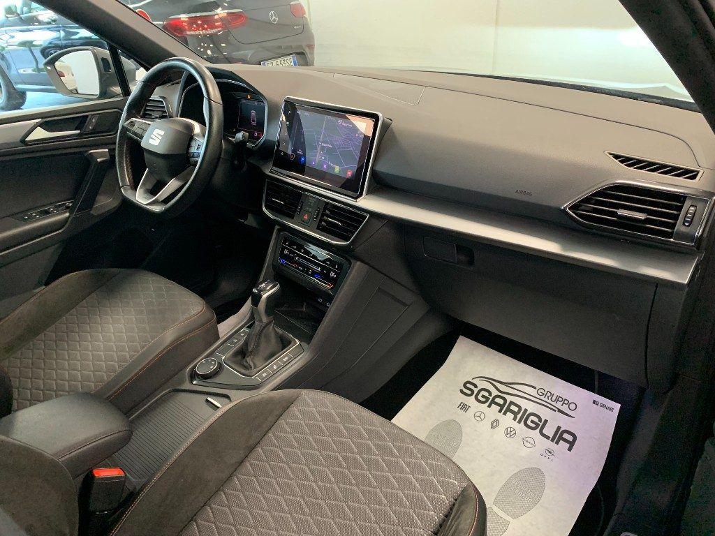 SEAT Tarraco 2.0 TDI DSG FR STRAFULL