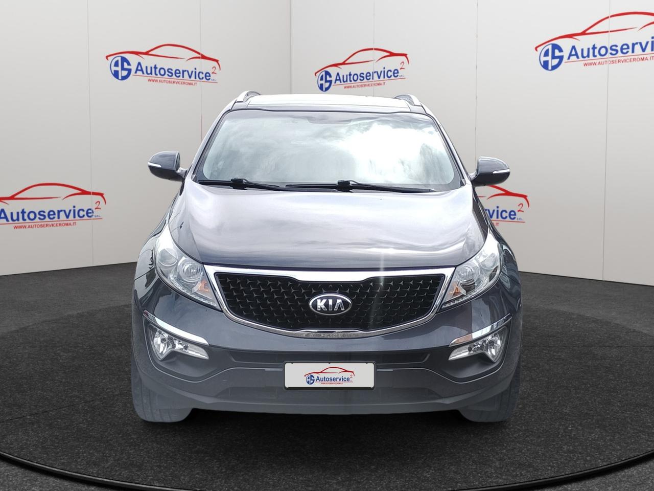 Kia Sportage 1.7 crdi Class 2wd FL
