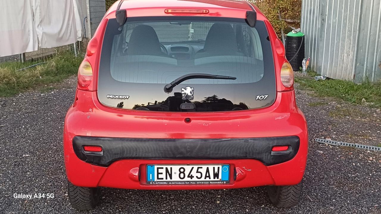 Peugeot 107 1.0 68CV 3p. Access