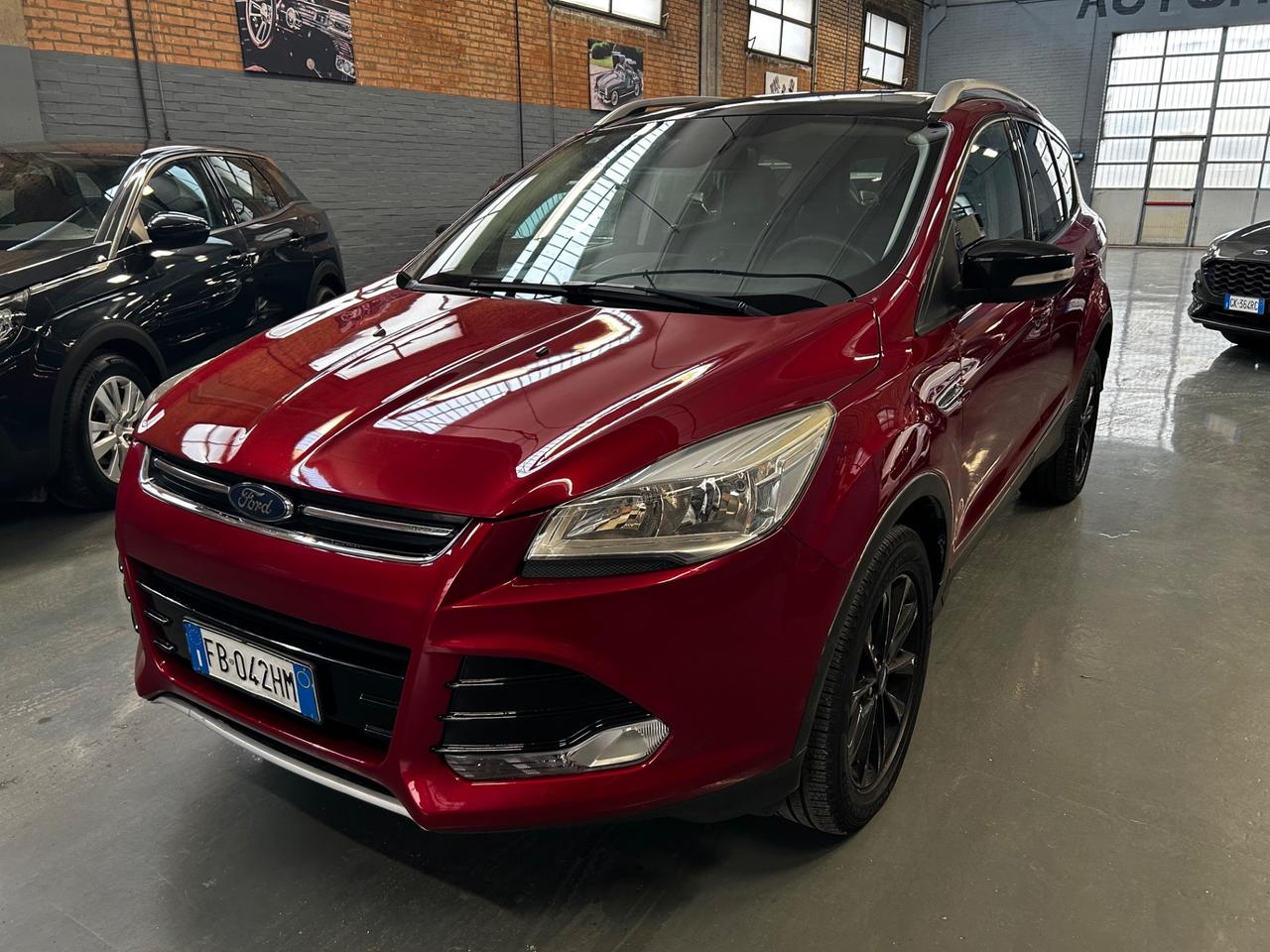 Ford Kuga 2.0 TDCI 120 CV S&S 2WD Titanium