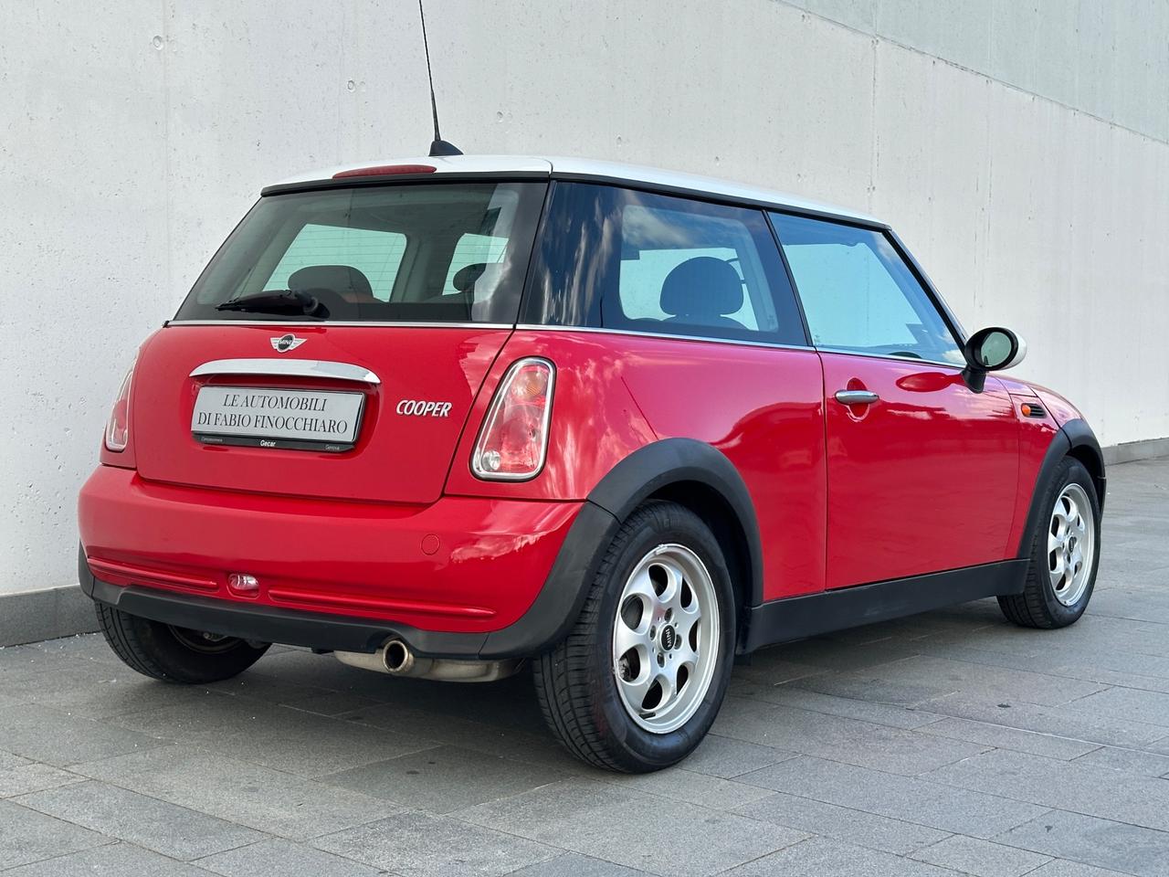 Mini 1.6 16V Cooper Unico Proprietario