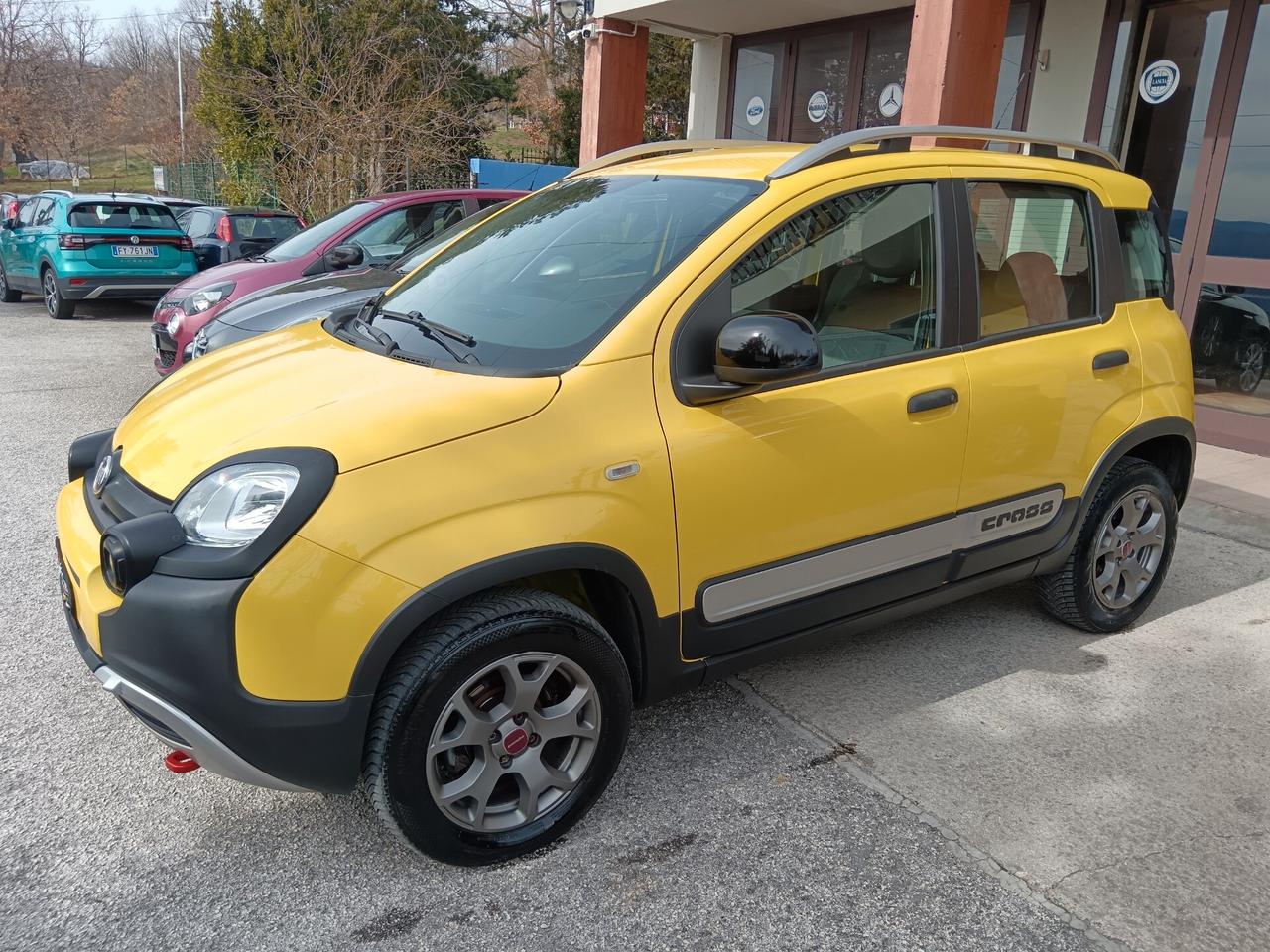 Fiat Panda 1.3 MJT 80CV CROSS 4X4