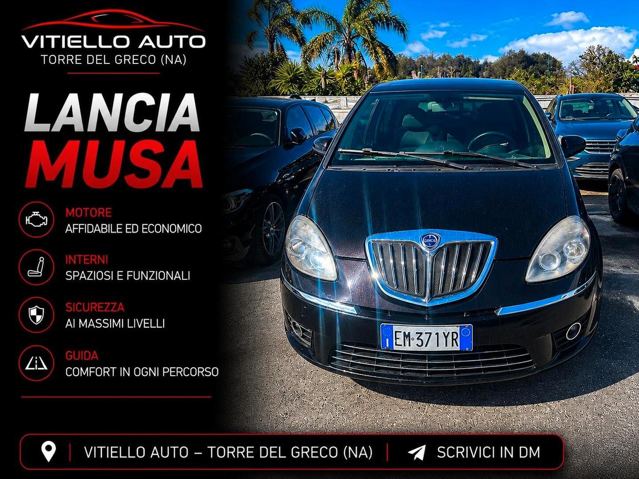 Lancia MUSA 1.3 Mjt 95 CV Diva