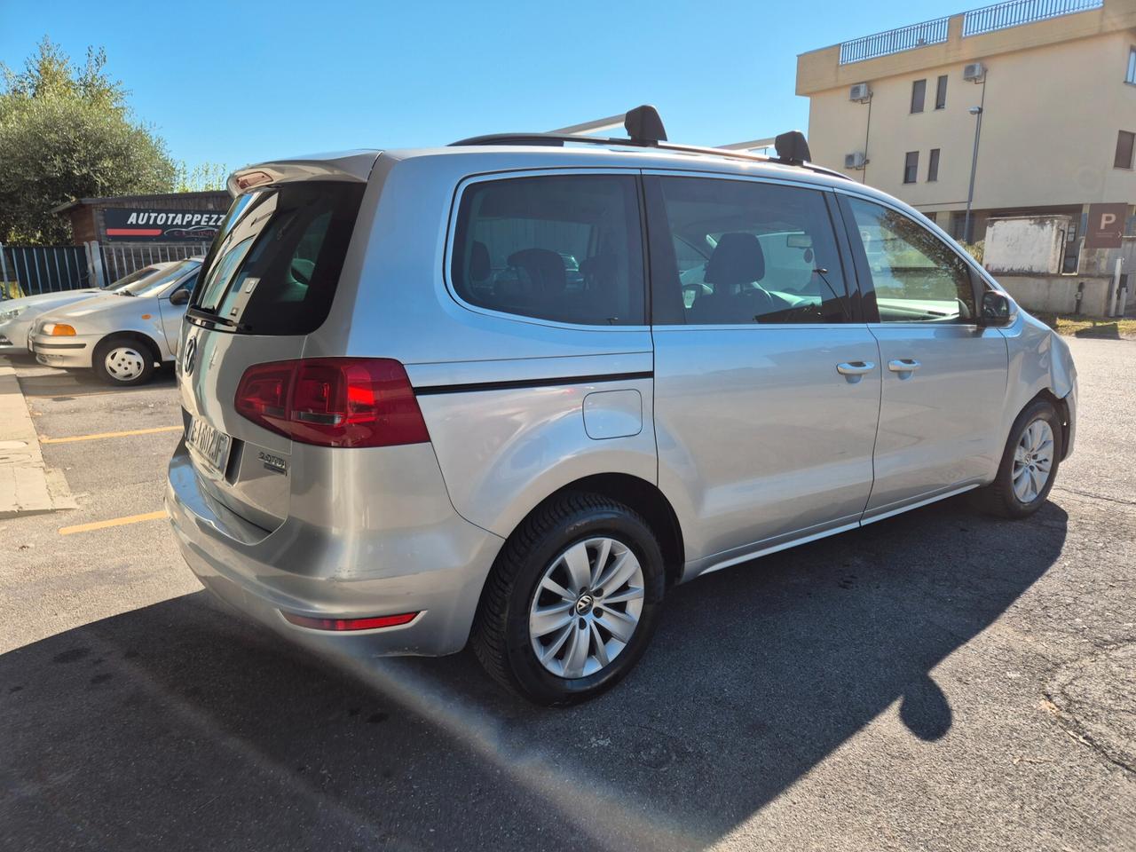 Volkswagen Sharan 2.0 TDI DSG Highline BlueMotion Technology