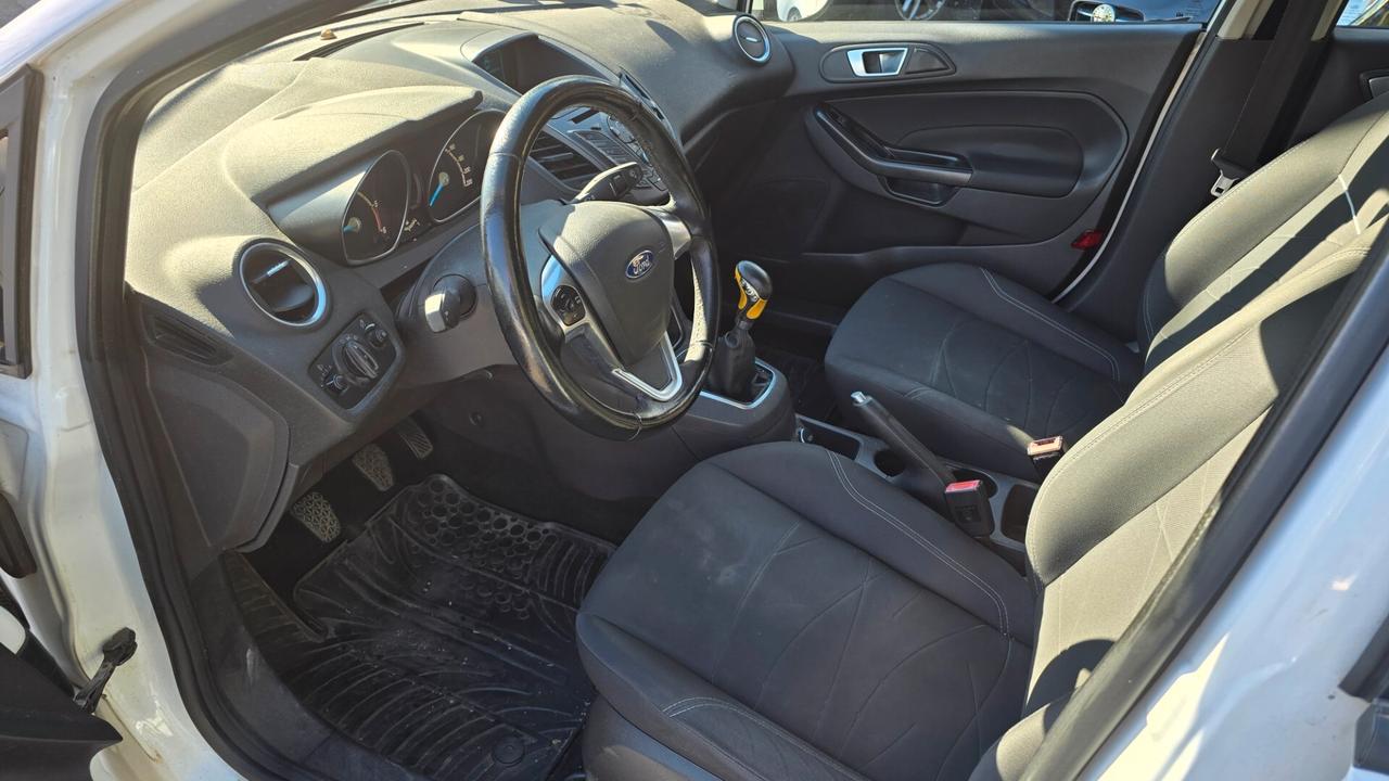 Ford Fiesta 1.5 TDCi 75CV 5 porte Black & White Edition