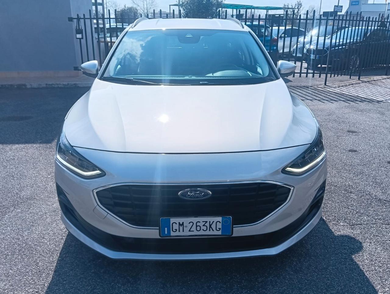 Ford Focus 1.5 EcoBlue 120 CV automatico SW Business UNI PROPRIETARIO
