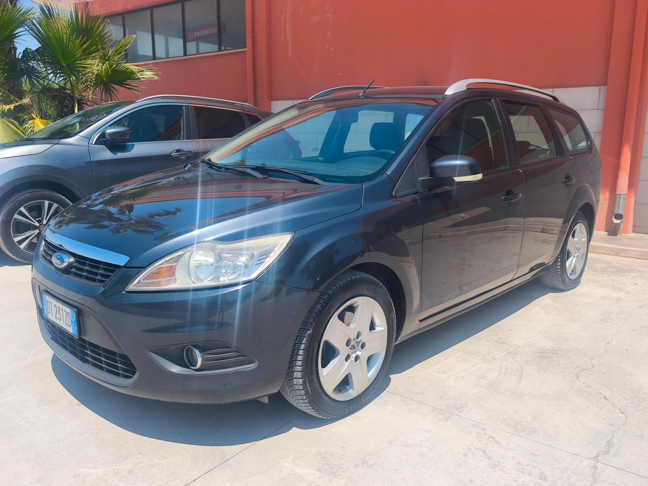 Ford Focus Focus+ 1.6 TDCi 110CV GANCIO TRAINO 2008