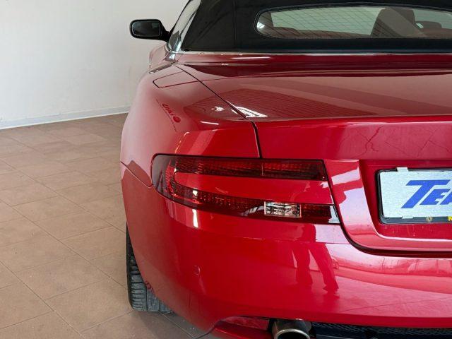 ASTON MARTIN DB9 Volante Touchtronic