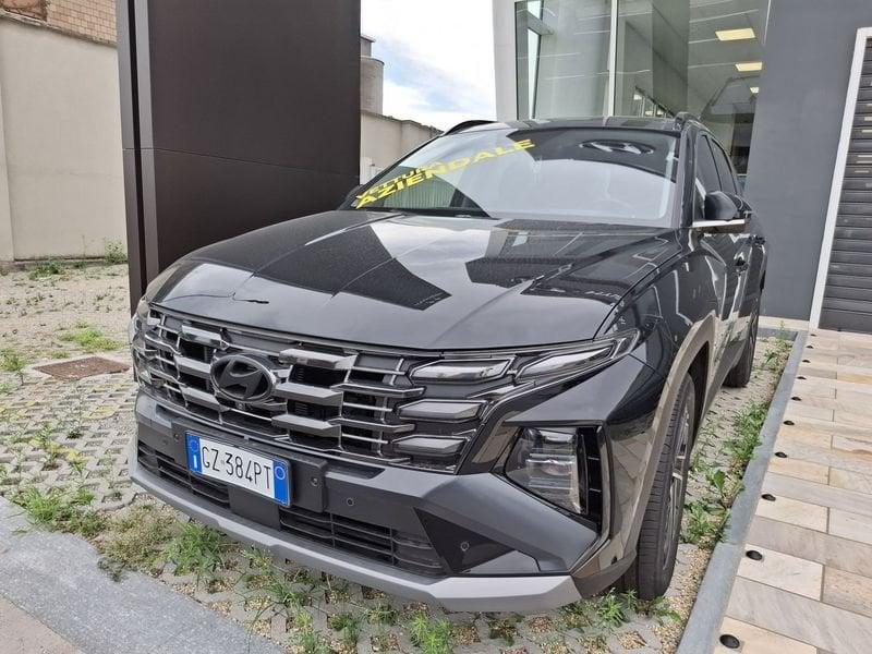 Hyundai Tucson Hybrid Hybrid & Plug-In PE 1.6PHEV AT 2WD EX+LP+PP+(C)