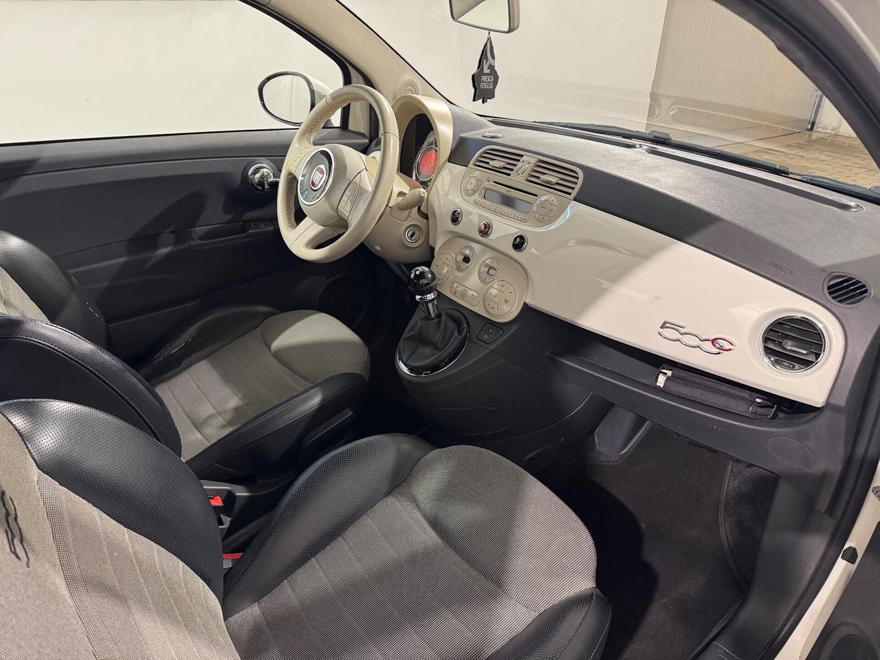 Fiat 500 C 1.2 Lounge