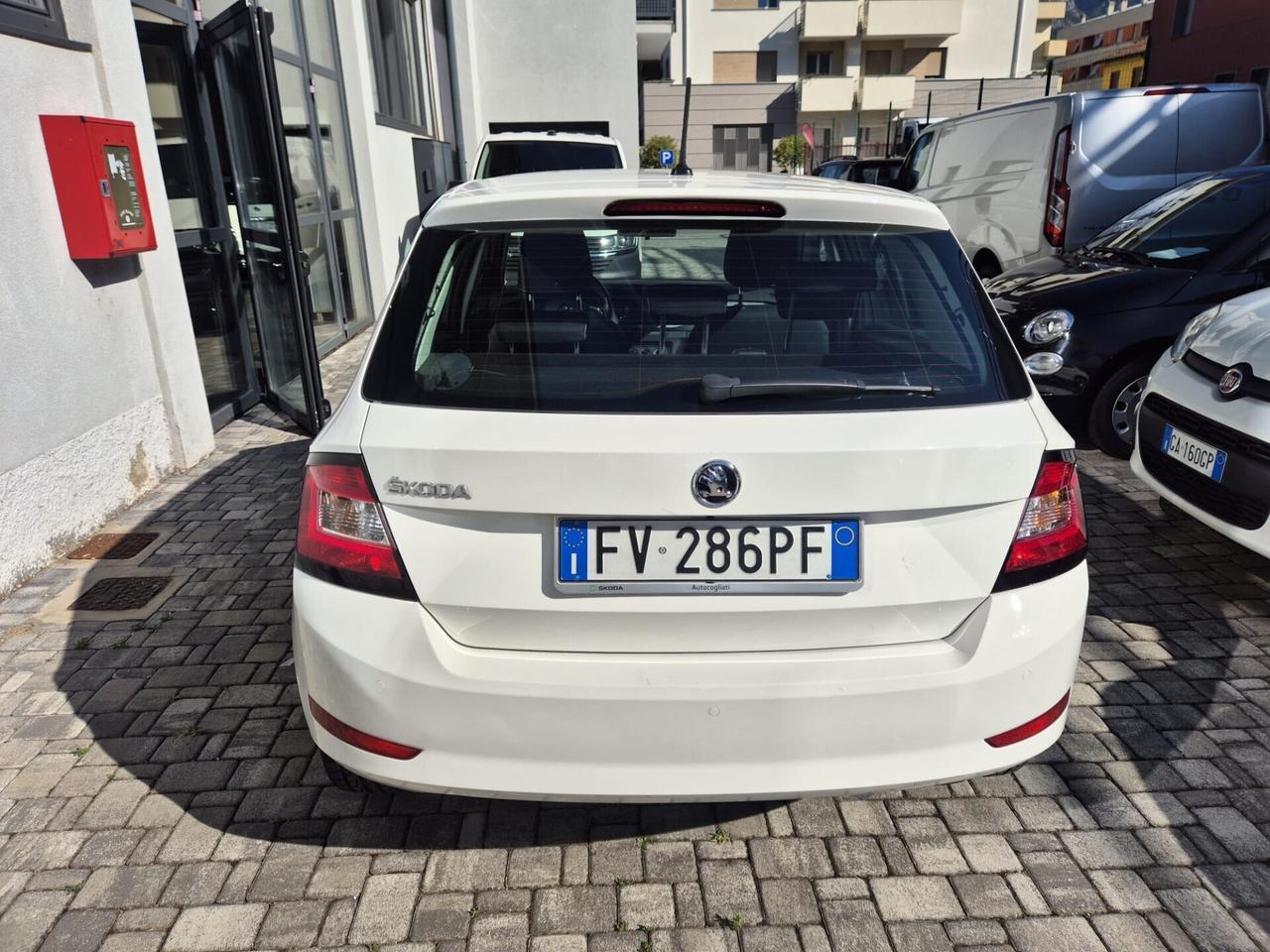 Skoda Fabia 1.0 MPI 60 CV