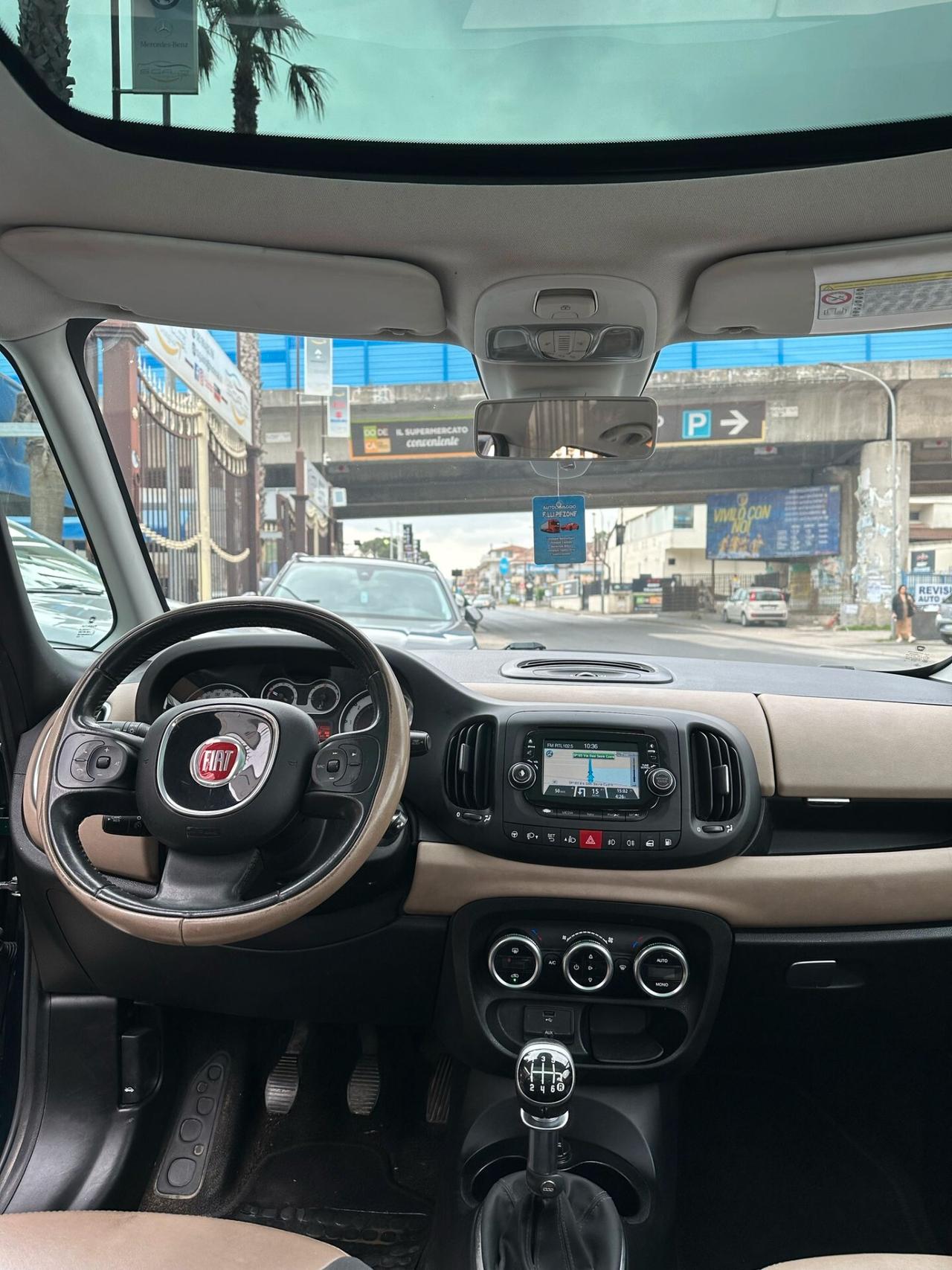 Fiat 500L Living 0.9 TwinAir Turbo Natural Power Lounge