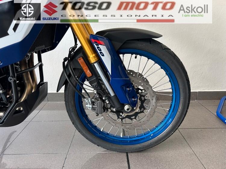 Suzuki V Strom DL 800 DE