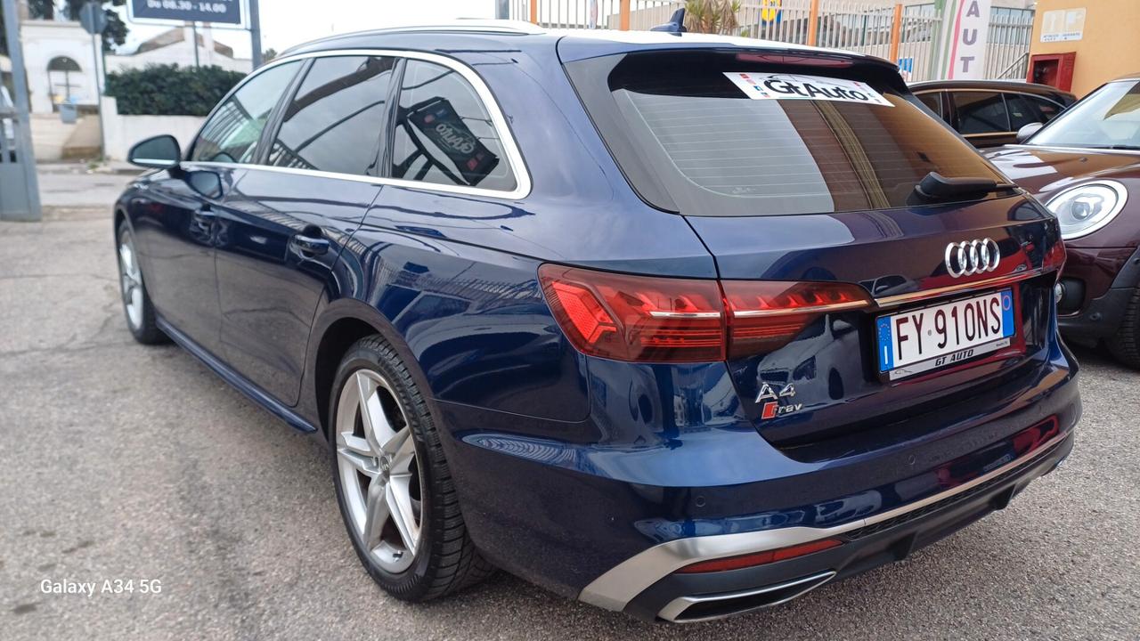 Audi A4 Avant 35 TDI/163 CV S tronic S line edition