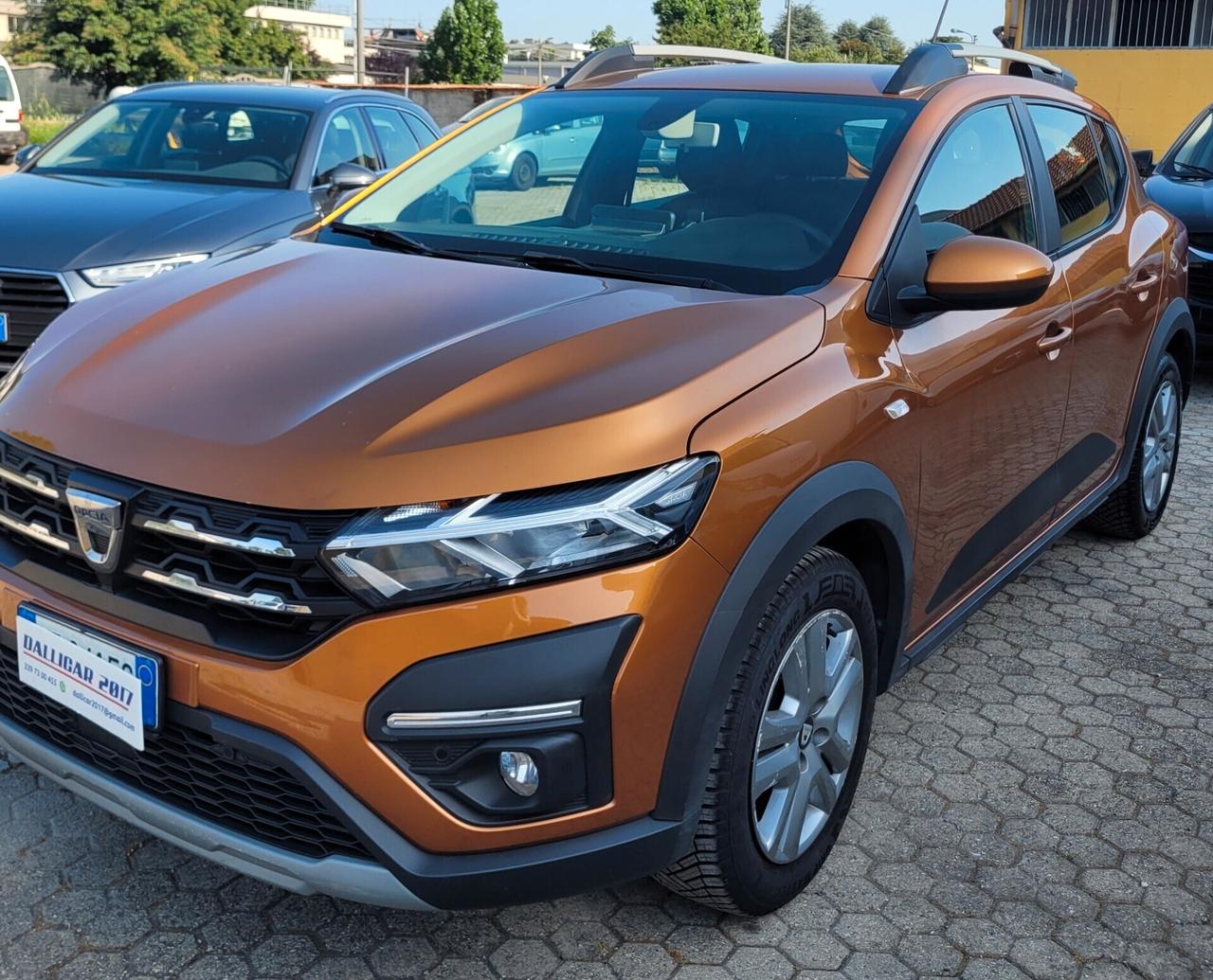 Dacia Sandero Streetway 1.0 (2021)