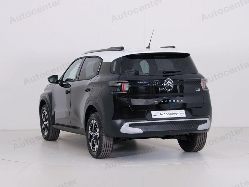 Citroën C3 Aircross 1.2 hybrid 145cv eDCS6 7posti MAX