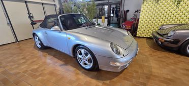 Porsche 911 993 Carrera2 Cabriolet Book service asi