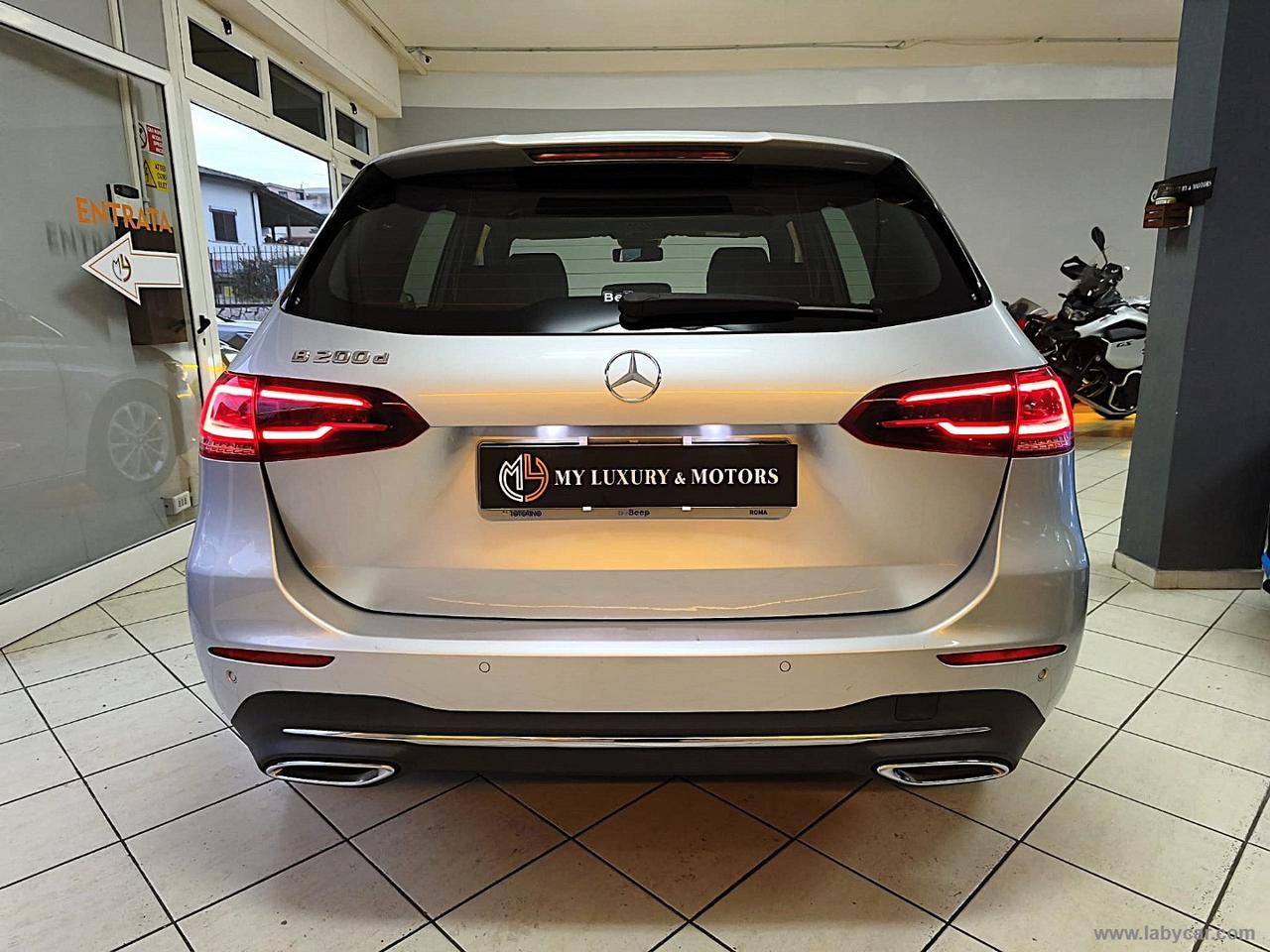 MERCEDES-BENZ B 200 d Automatic Sport CERTIFICATA