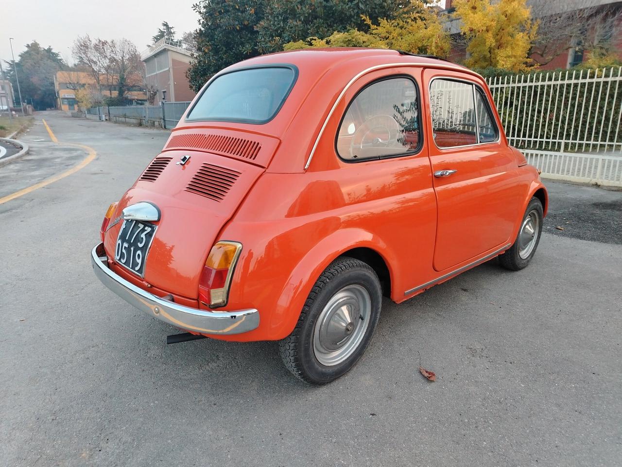 Fiat Cinquecento 500 F 1970