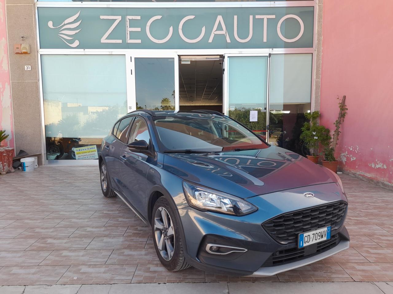 Ford Focus 1.5 EcoBlue 120 CV 5p. Business
