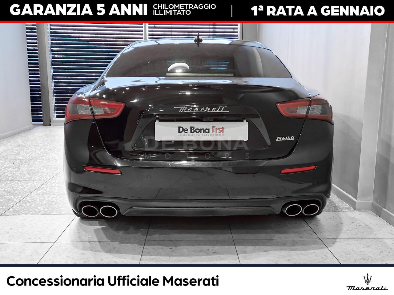 Maserati Ghibli 3.0 v6 ds ribelle black 275cv auto