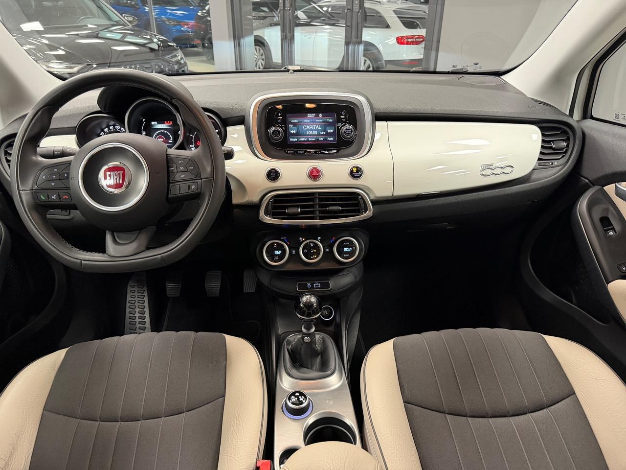 Fiat 500X 1.3 MultiJet 95 CV Lounge