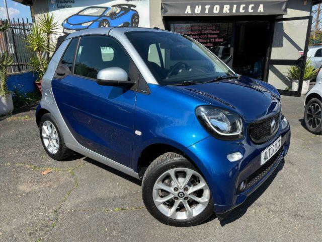 SMART ForTwo CABRIO 1.0 70CV Passion *TUTTI TAGLIANDI MERCEDES*