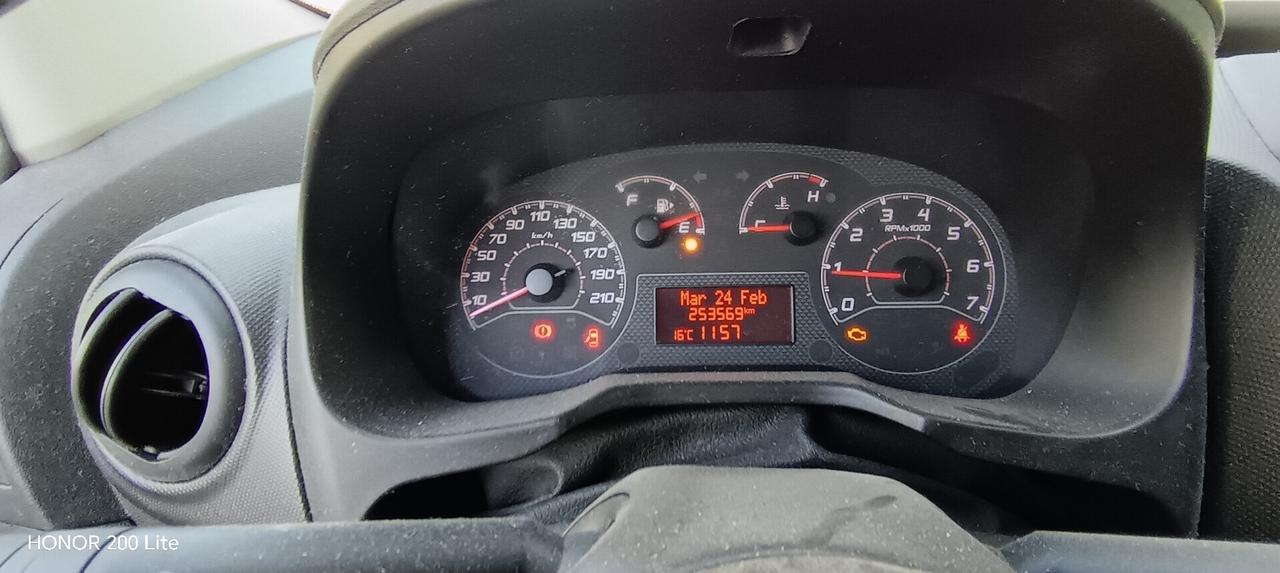 FIAT QUBò AUTOCARRO 1.3 mjt 80cv trekking