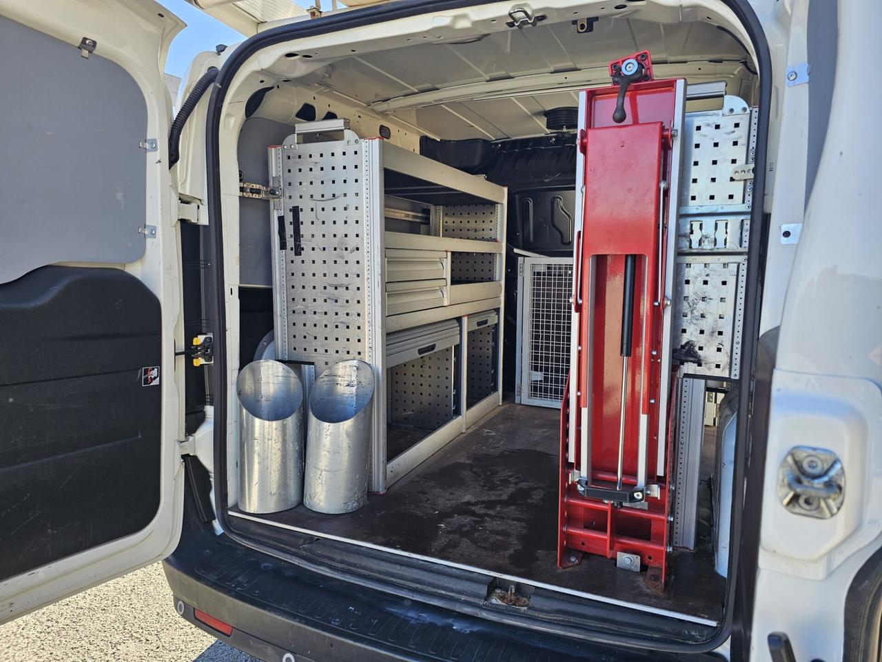 Fiat Doblò 1.4 T-Jet Natural P. Cargo SX 2p Allestito Officina Mobile