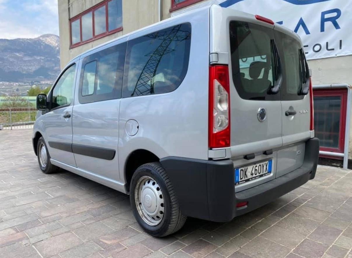 FIAT SCUDO 2.0 MJT 9 POSTI