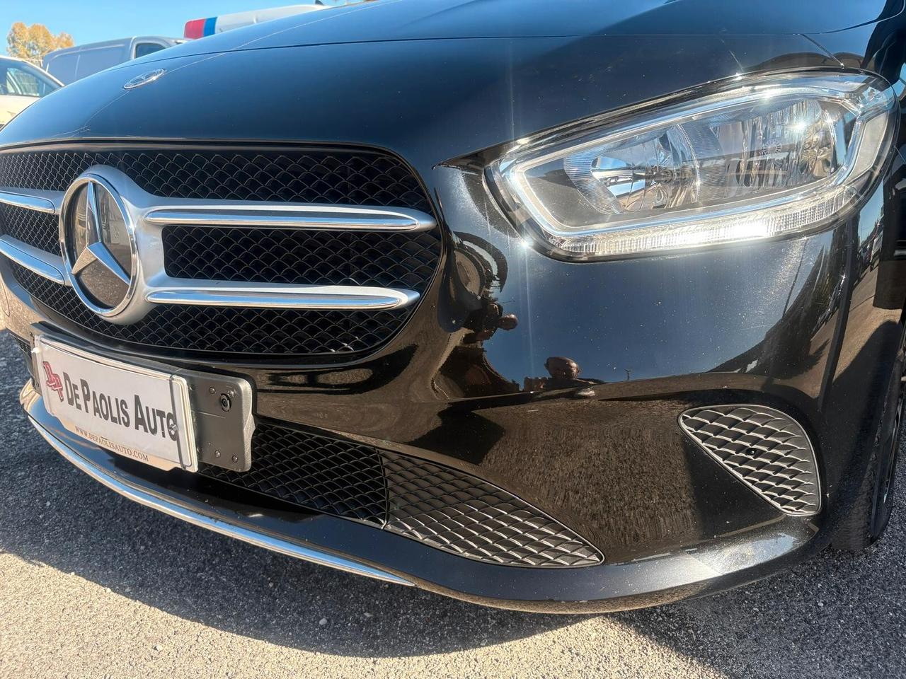 Mercedes-benz B 180 d Automatic Sport