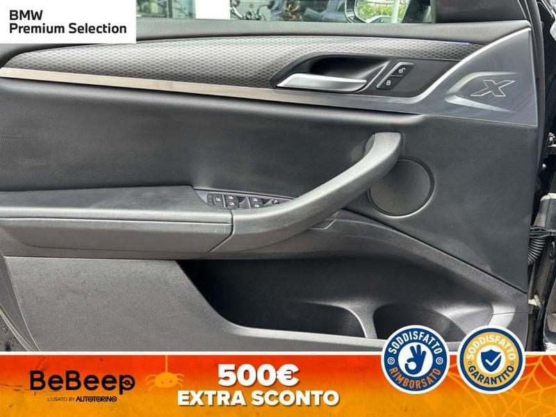 BMW X4 XDRIVE30D MHEV 48V MSPORT 286CV AUTO