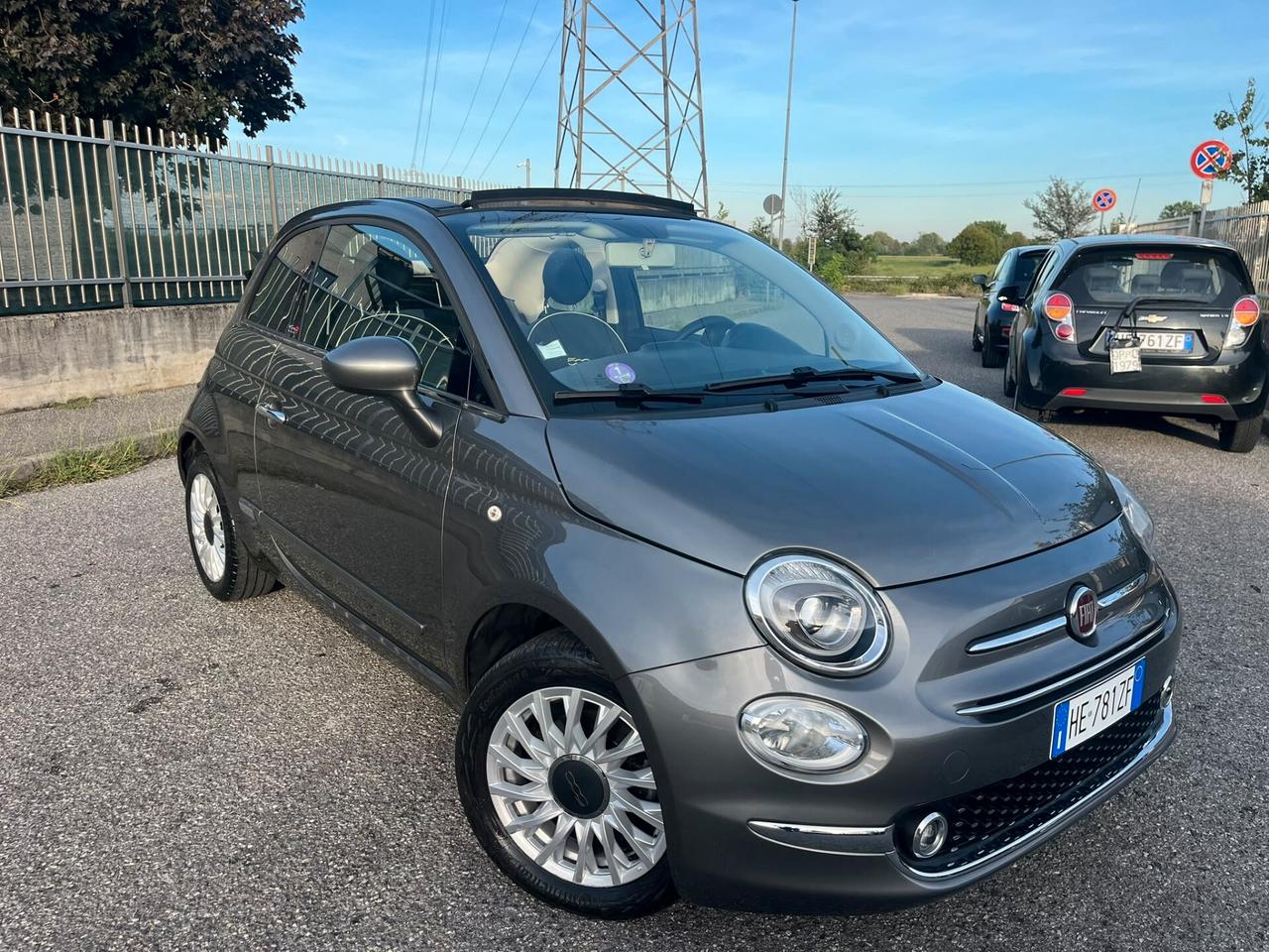 Fiat 500 1.2 CABRIO LOUNGE SOLO 39.000KM