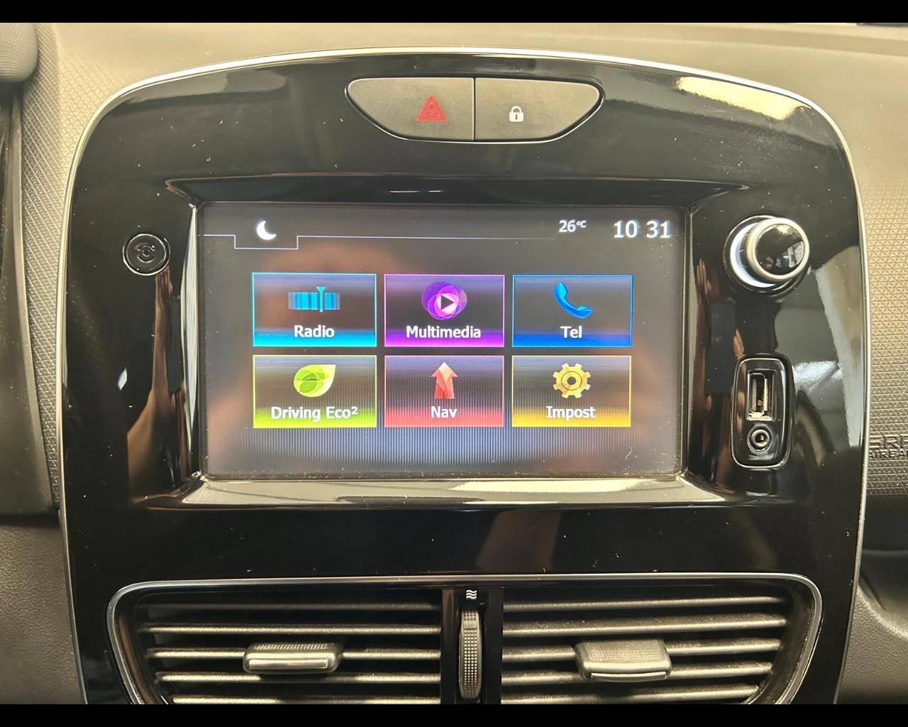 RENAULT Clio IV 2017 Sporter - Clio Sporter 1.5 dci energy Intens 75