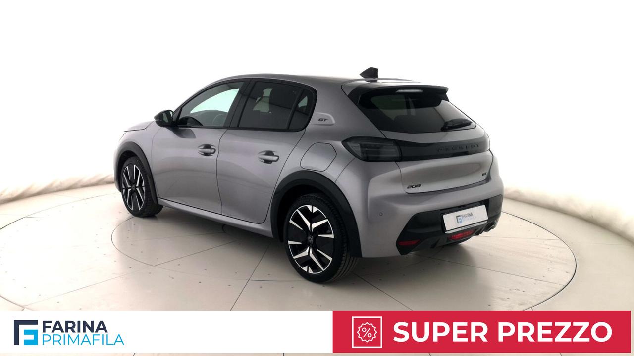 PEUGEOT 208 II 2023 - 208 1.2 puretech GT s&s 100cv