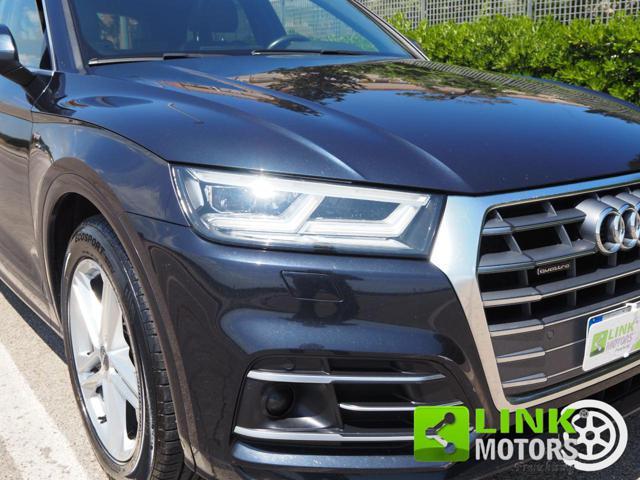 AUDI Q5 2.0 TDI 190 CV quattro S tronic S line plus