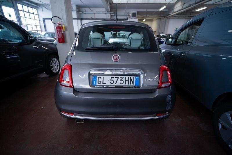 FIAT 500 1.0 hybrid Dolcevita Web Edition 70cv