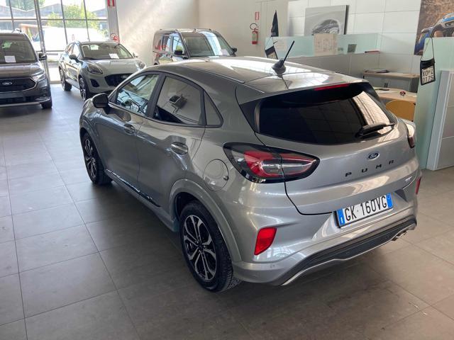 FORD Puma 1.0 EcoBoost Hybrid 125 CV aut. ST-Line