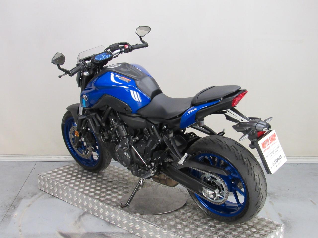 Yamaha MT-07 ABS
